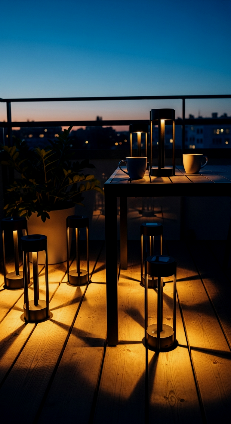 Solar-Powered Lanterns