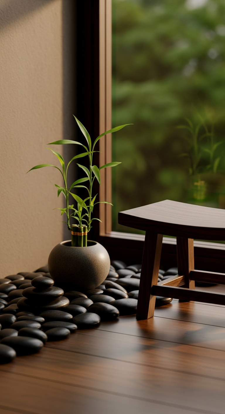 Minimalist Zen Corner