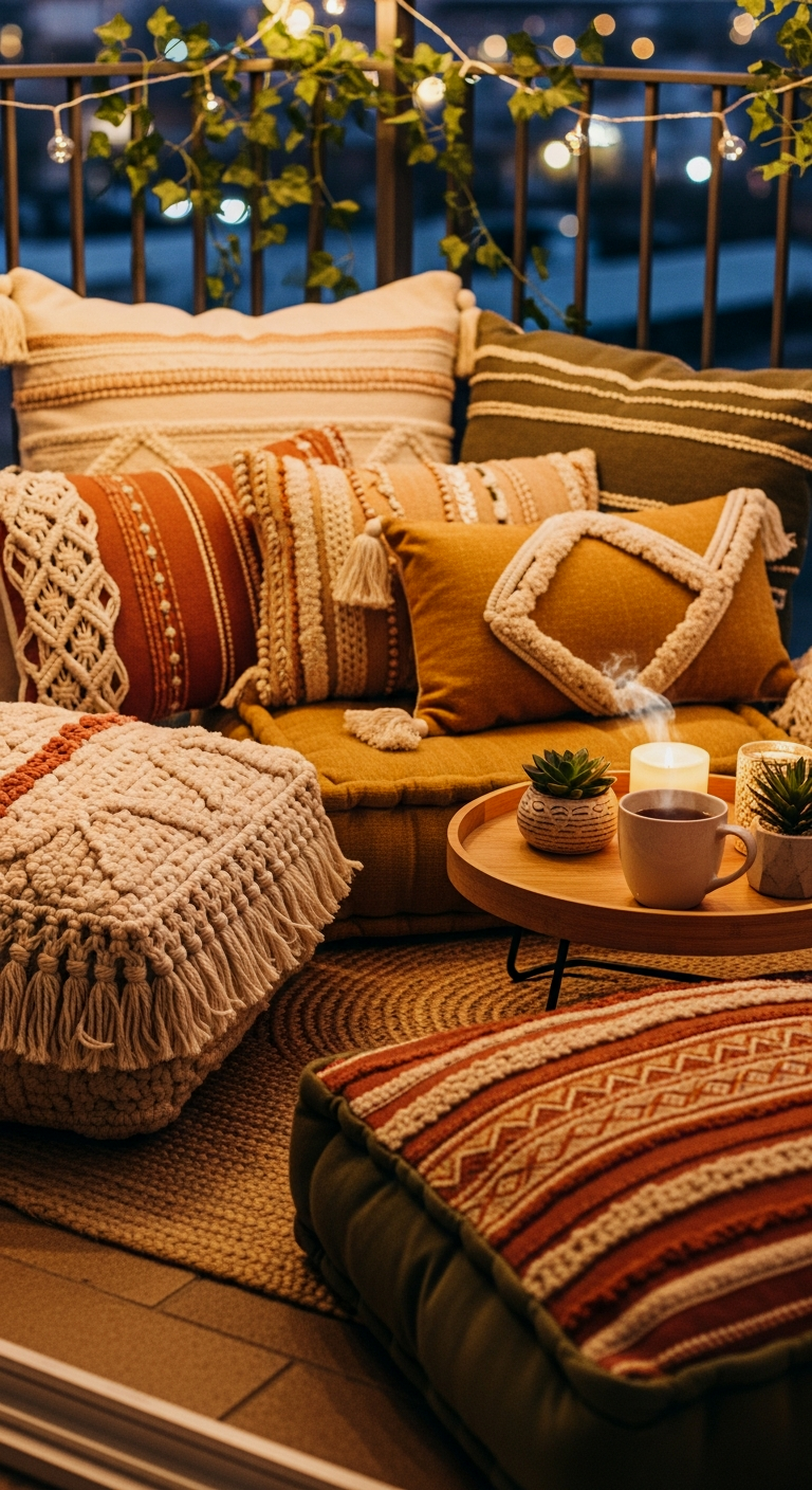 Bohemian Floor Seating