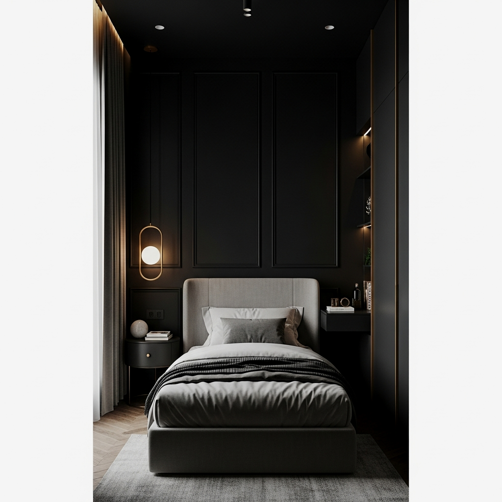 Satin Finish for Strategic Light Bounce