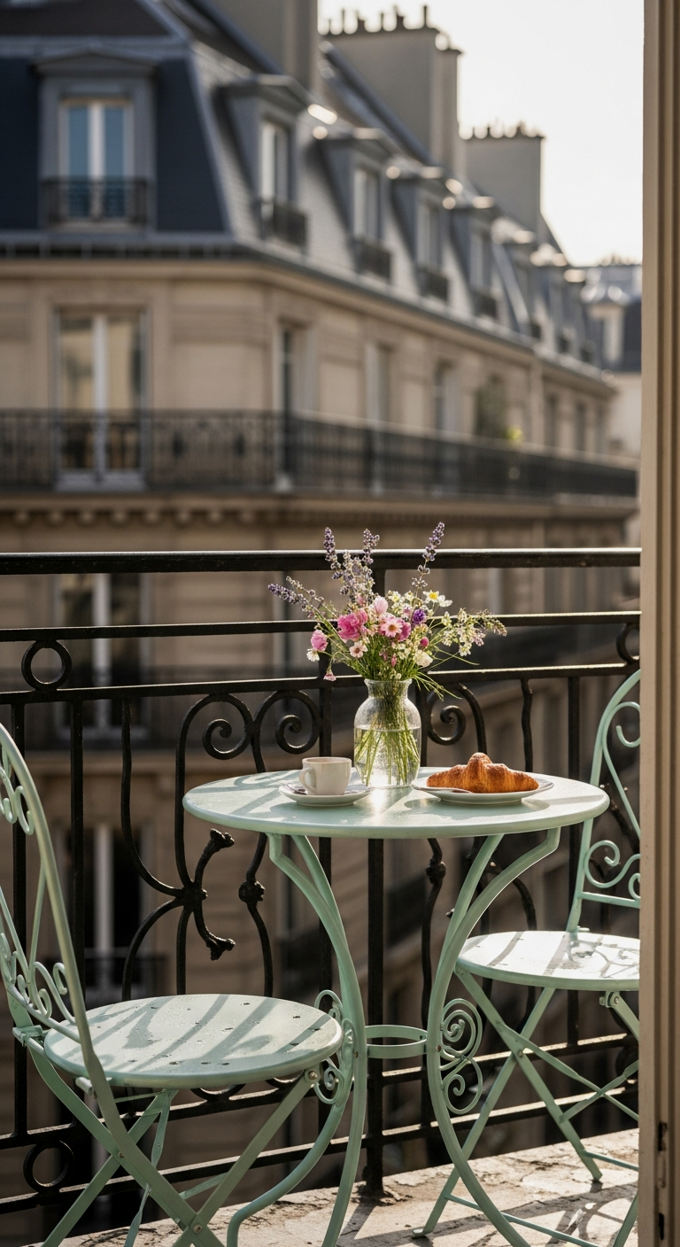 Compact Bistro Set