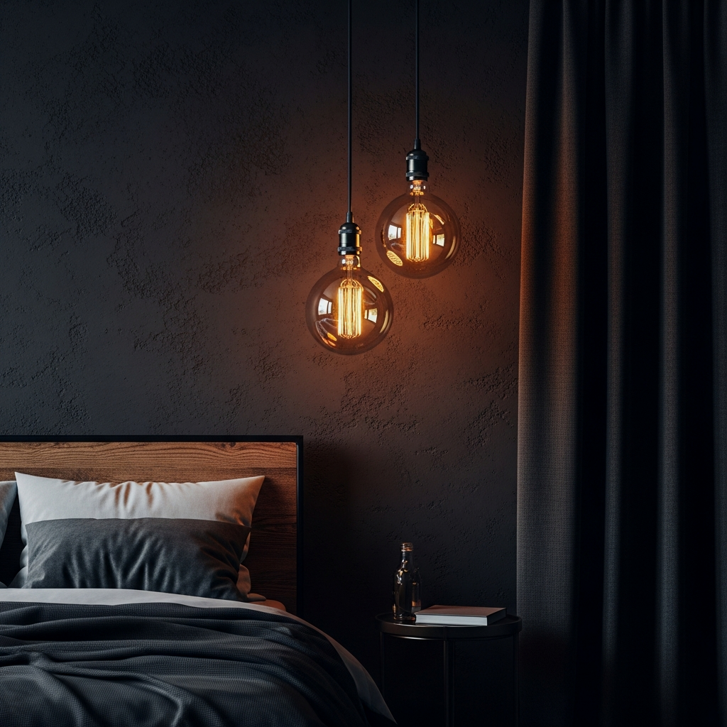 Industrial Edison Bulb Pendants