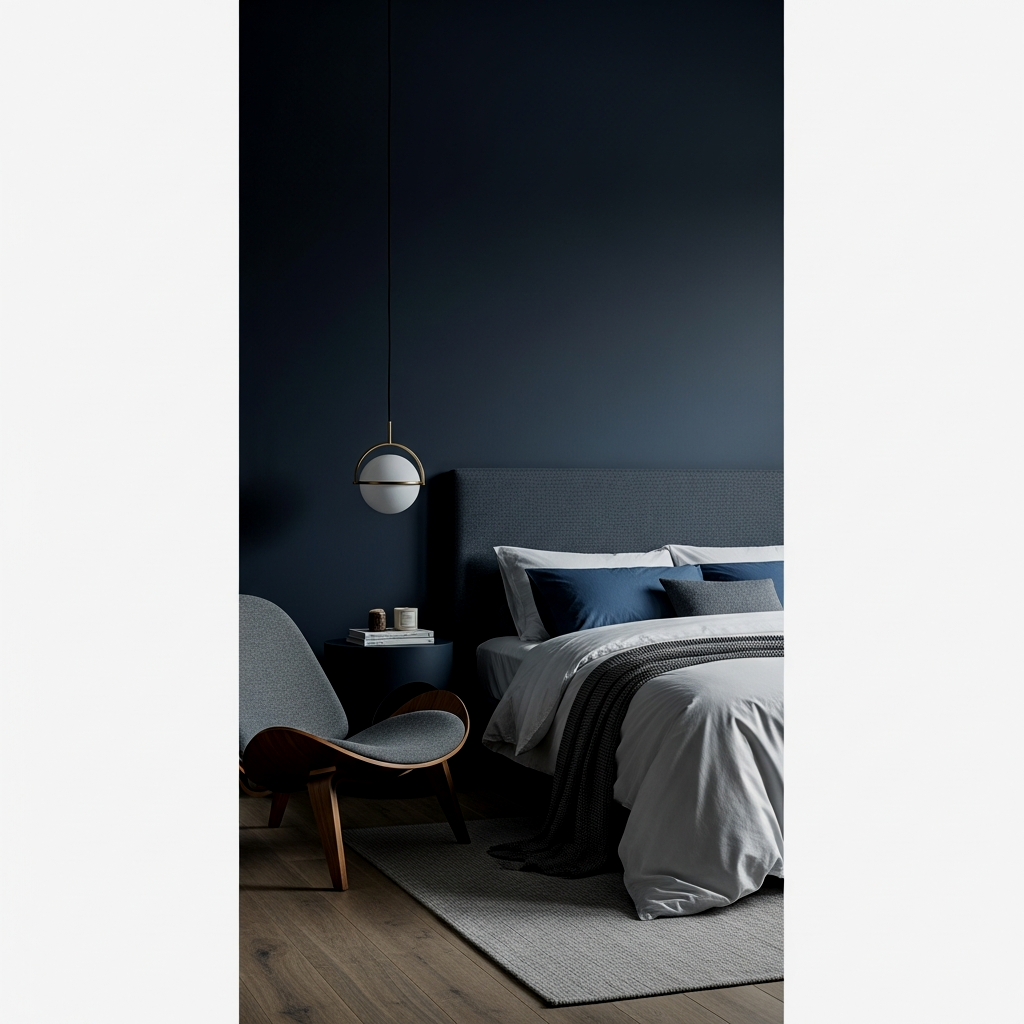 Navy and Graphite Tactile Comfort