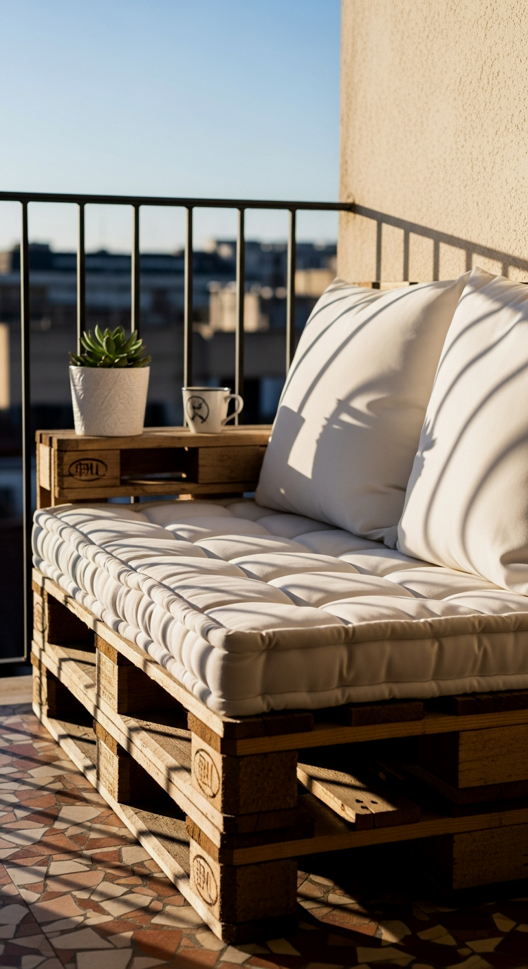 DIY Pallet Sofa