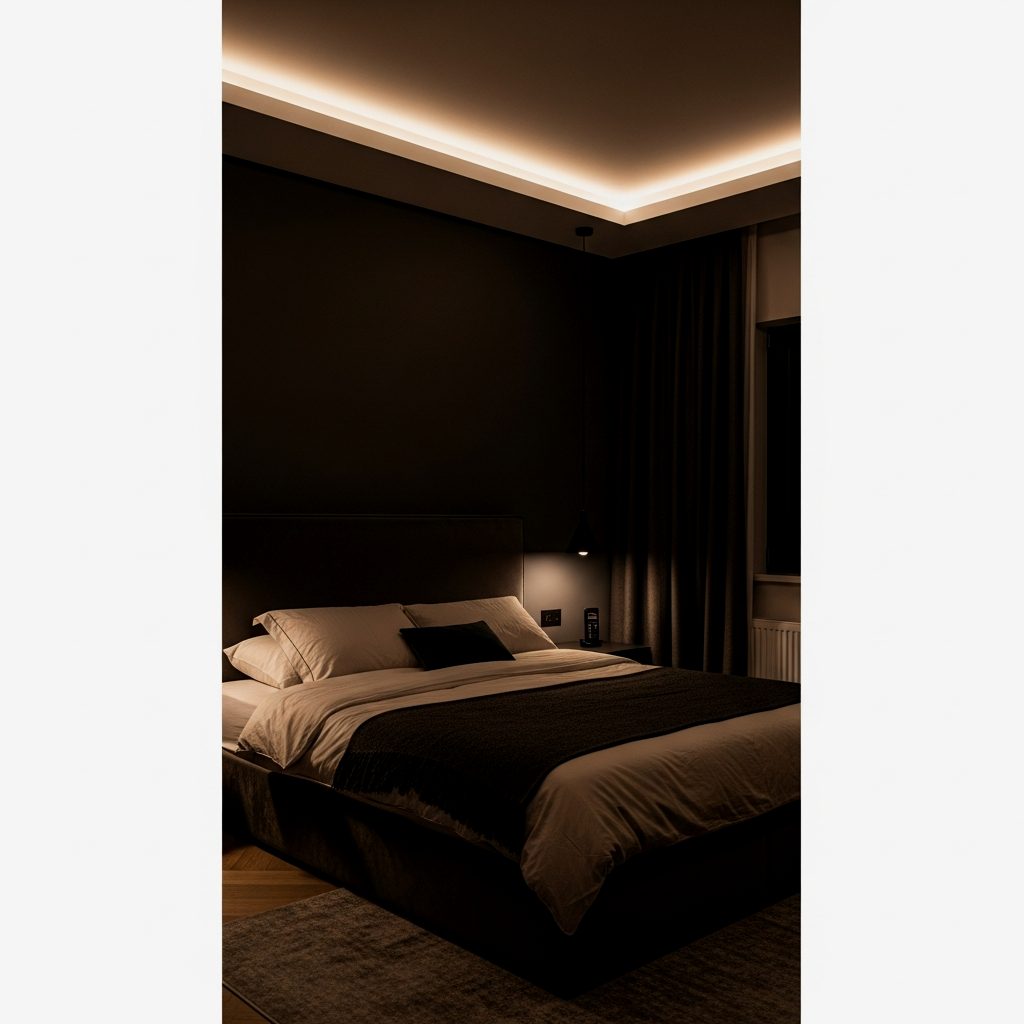 Dimmable Recessed Cove Lighting