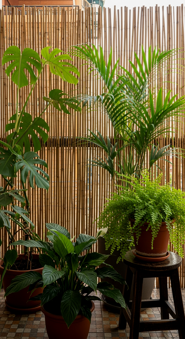 Bamboo Privacy Screens