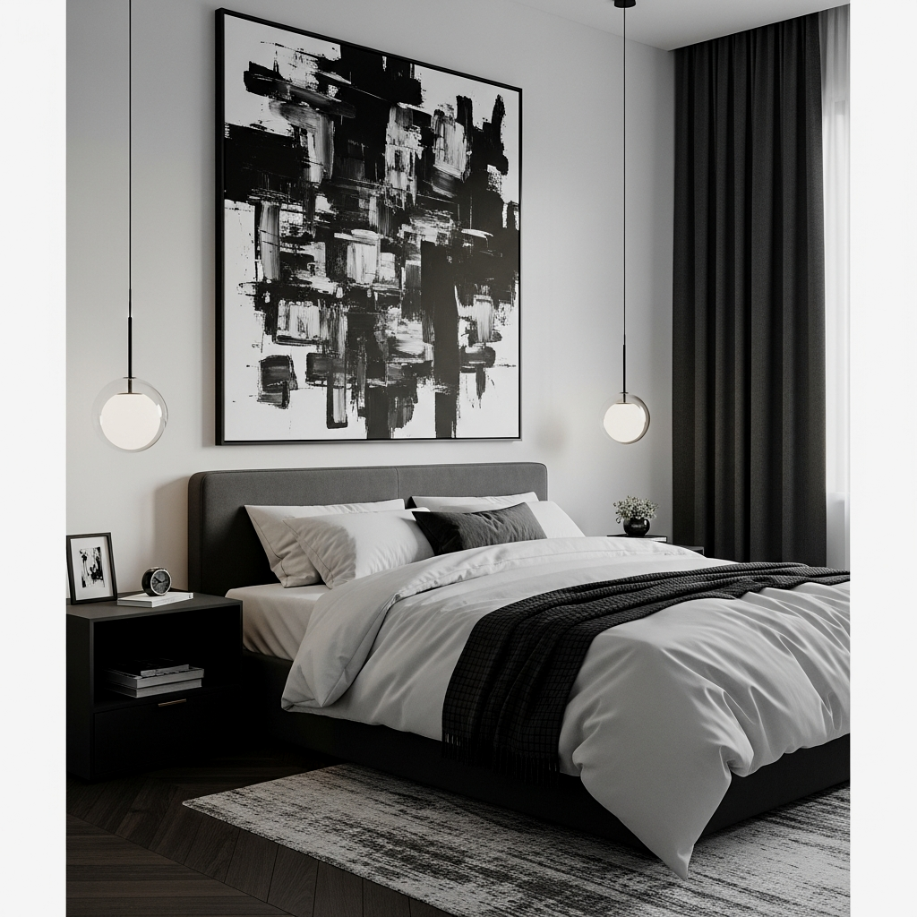 The Gallery-Style Minimalist Suite