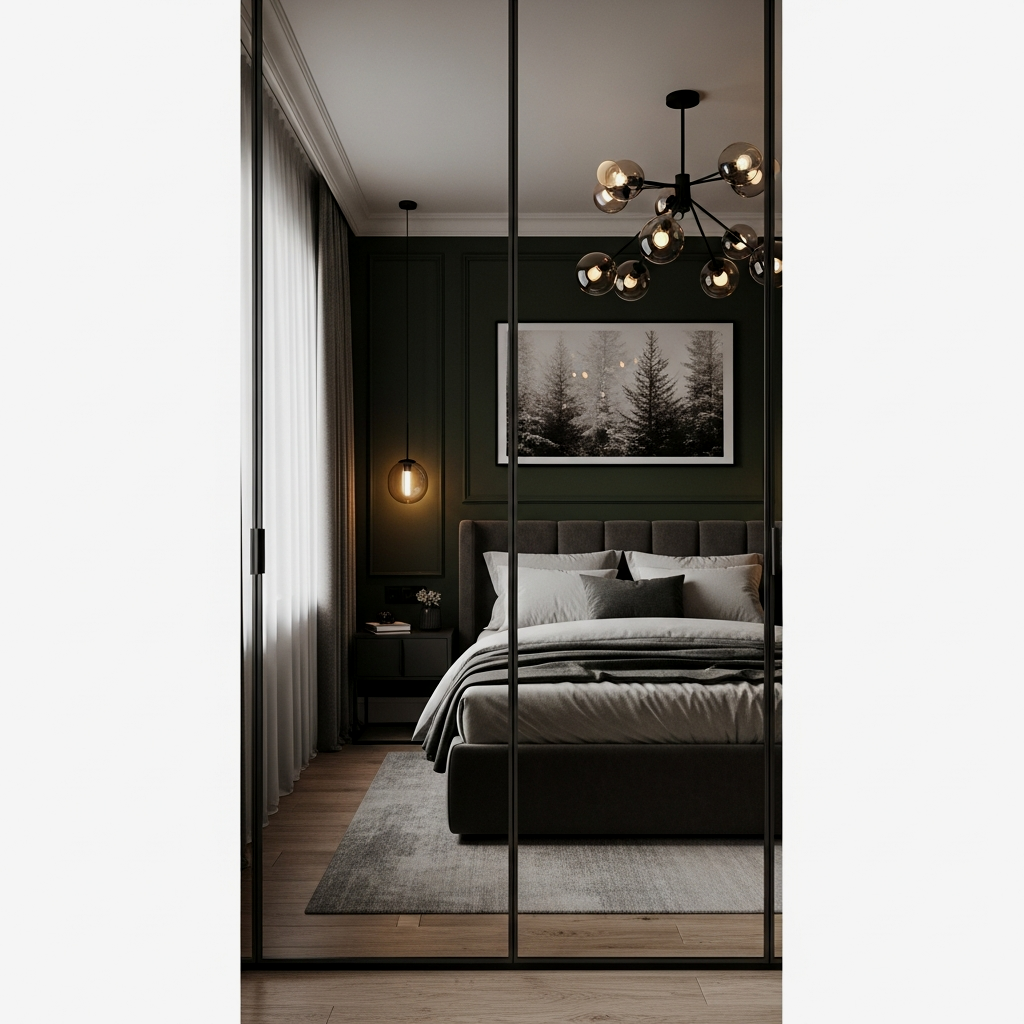 The Mirrored Wardrobe Expansion