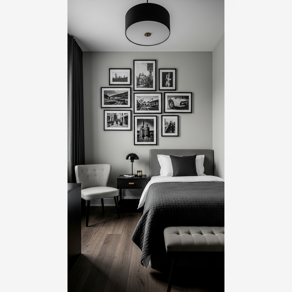 The Corner Gallery Wall