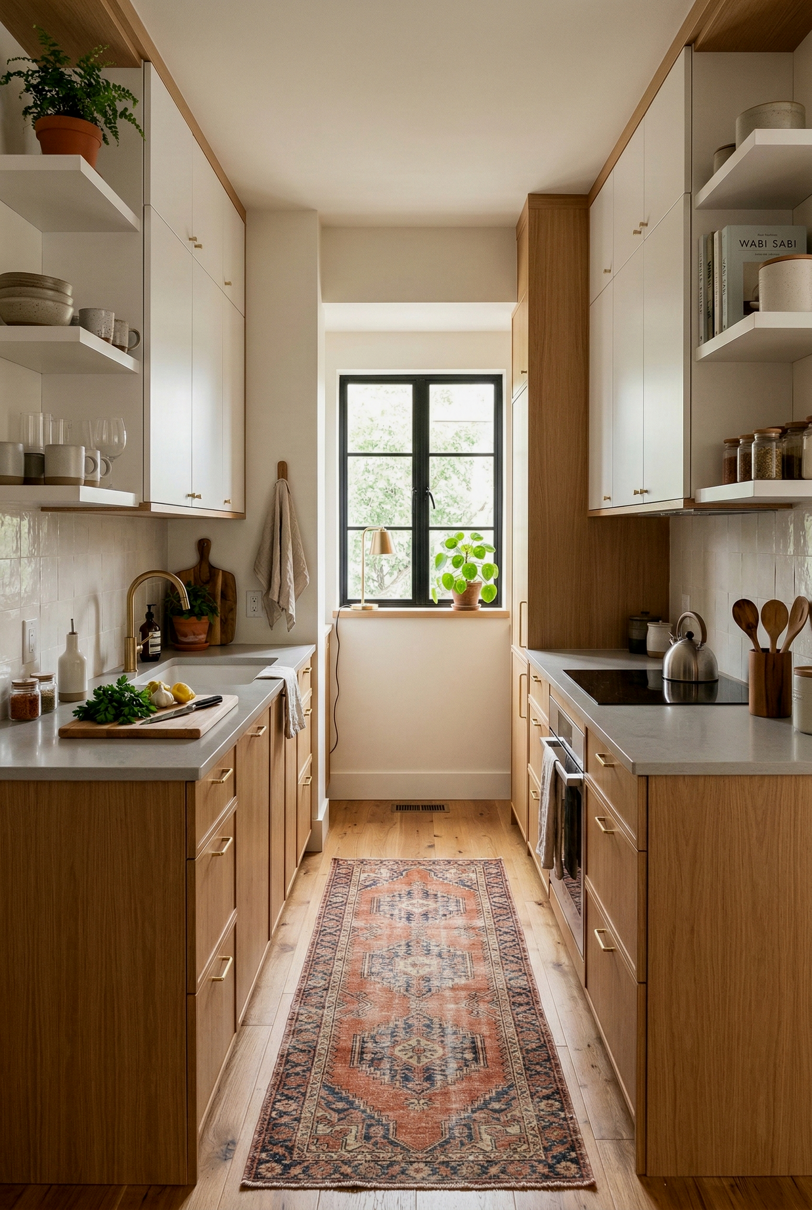 17 Genius Galley Kitchen Ideas to Turn Your Narrow Hallway into a Chef’s Sanctuary