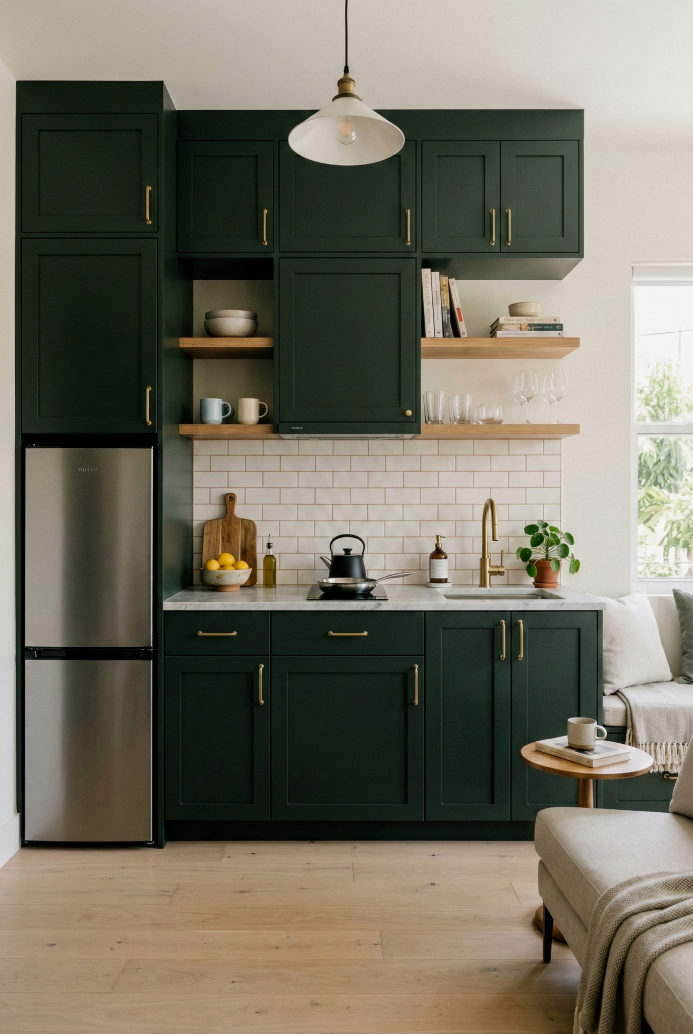 Tiny Kitchen Layout Ideas That Maximize Every Inch
