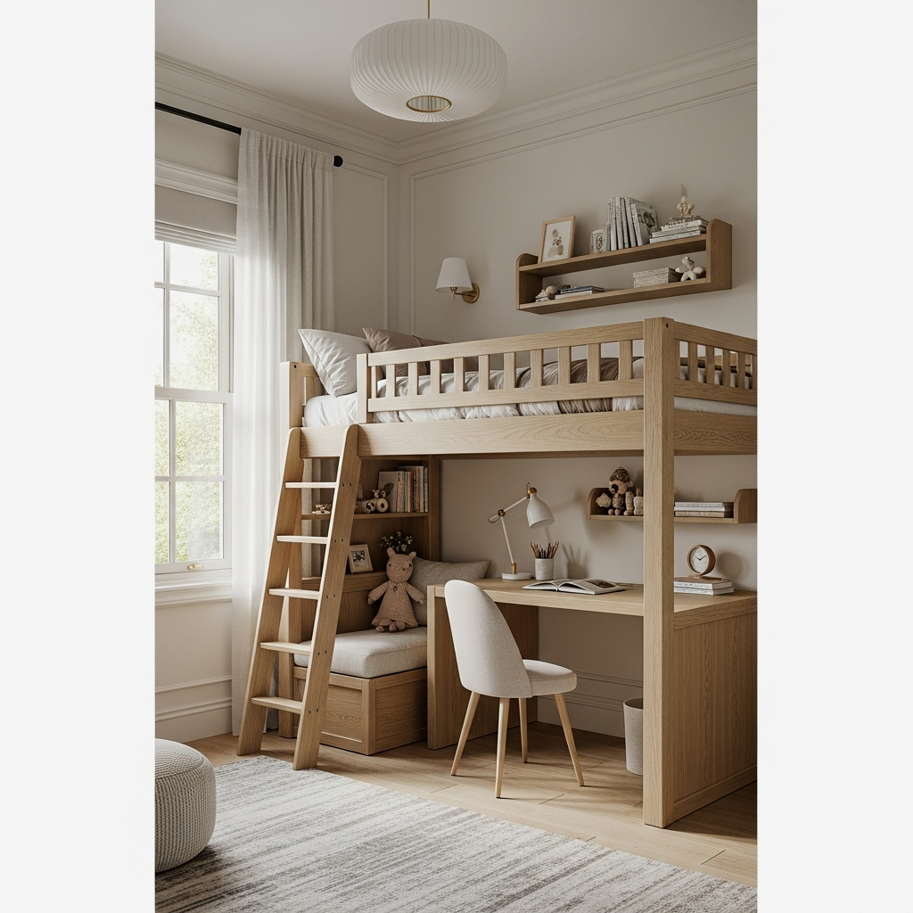 15 Genius Small Girl Bedroom Layout Ideas to Maximize Floor Space