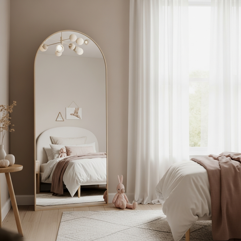 Reflective Surfaces: Using Mirrors to Double the Room