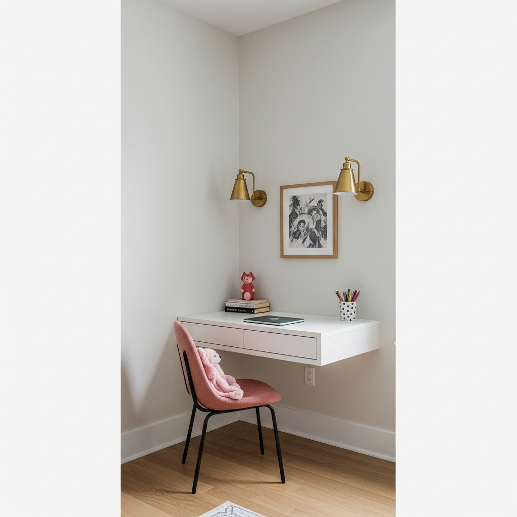 Wall-Mounted Essentials: Freeing Up the Floor