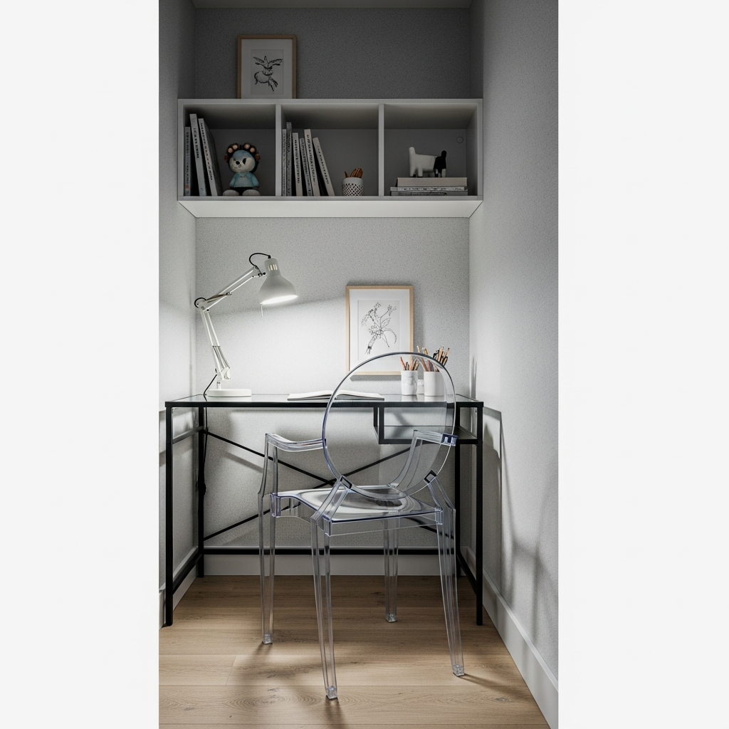 The Strategic Use of Acrylic: Ghost Furniture