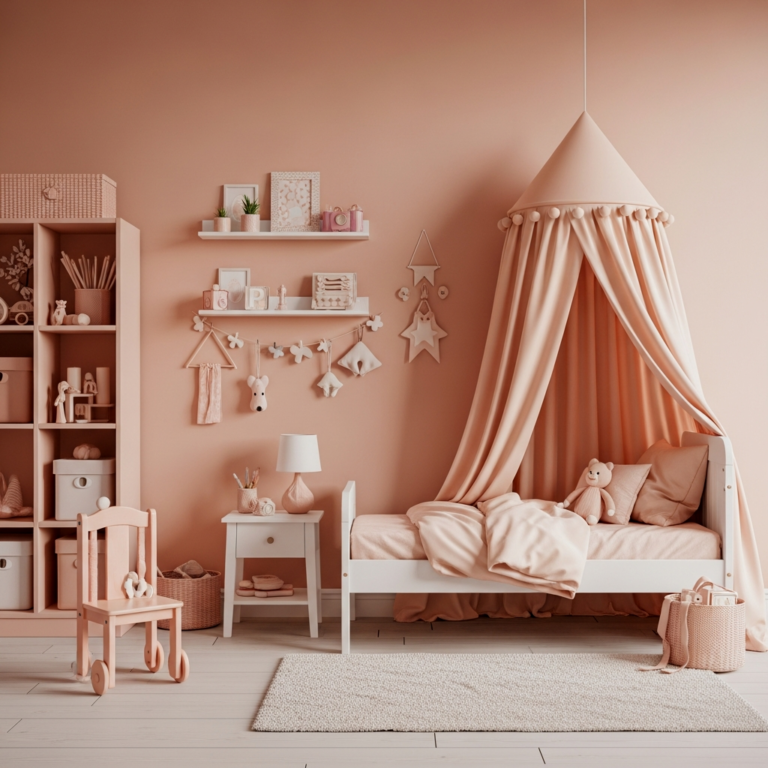 20 Small Girl Bedroom Ideas That Actually Feel Huge