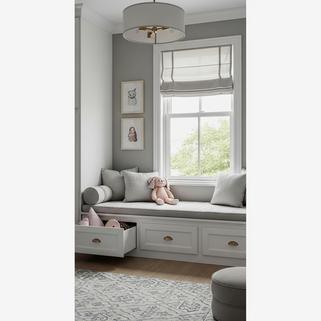 Integrated Window Seats: The Ultimate Space Saver