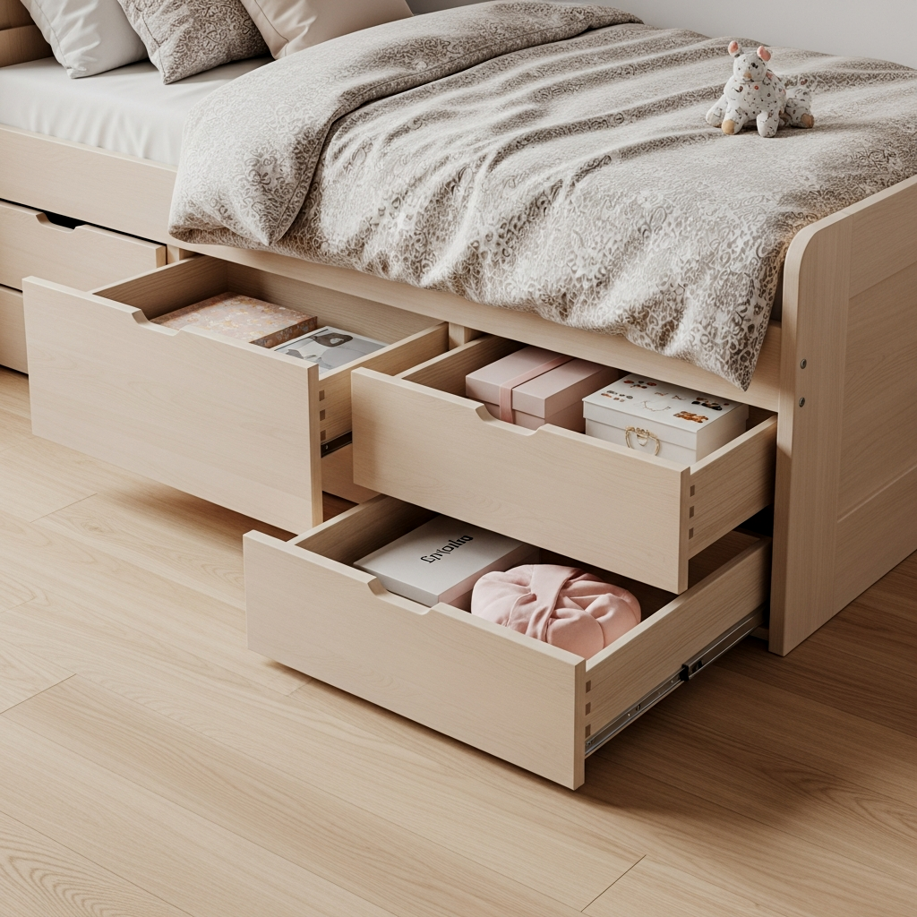 Under-Bed Mastery: Hidden Storage Solutions