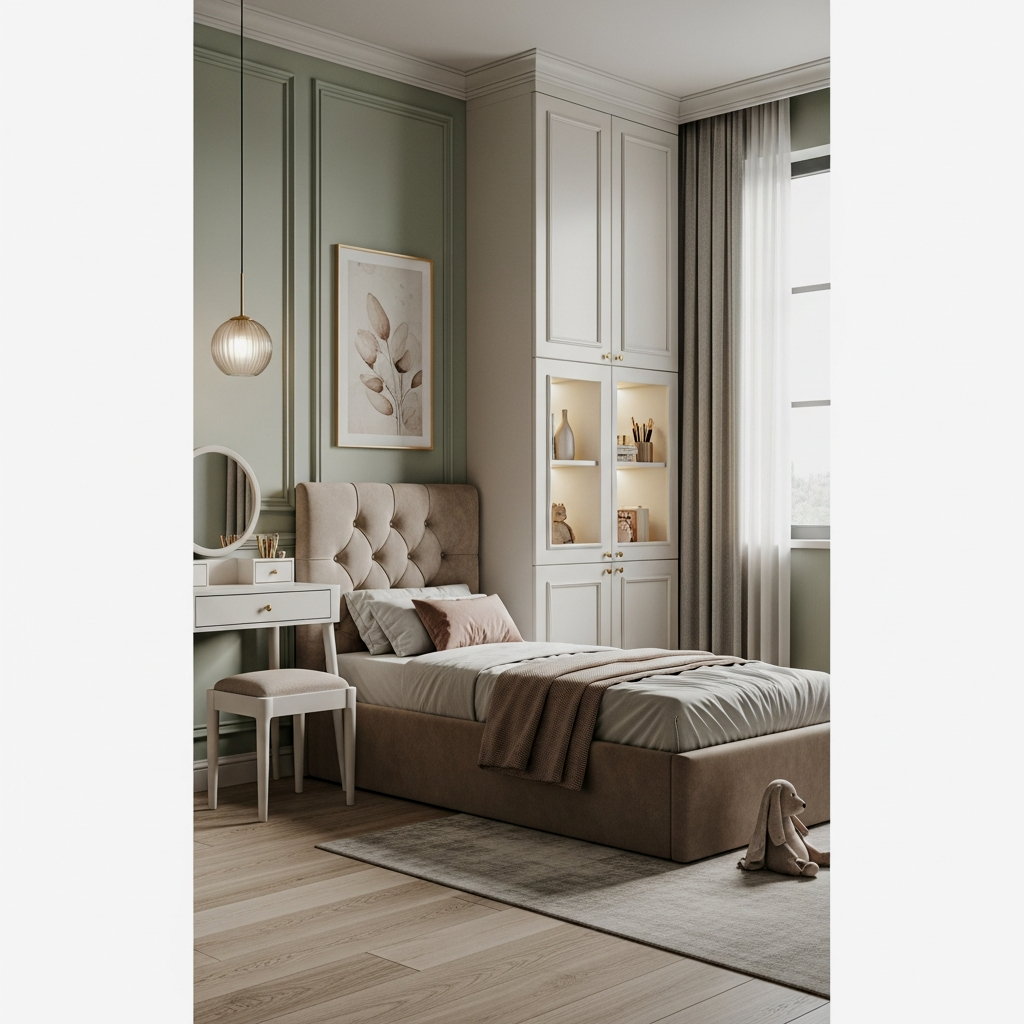 Small Girl Bedroom Furniture Ideas: Scaled-Down Pieces for Tiny Spaces