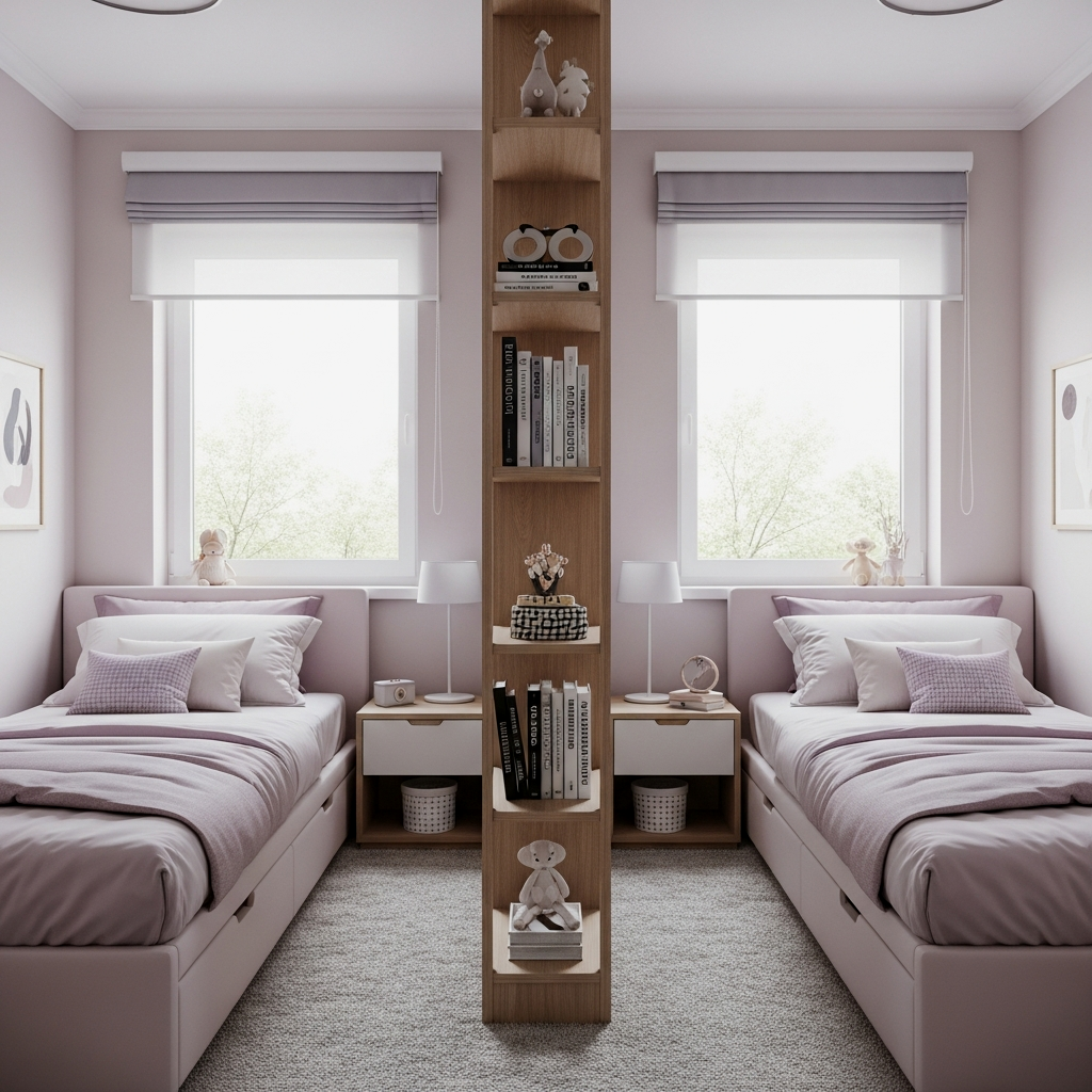 10 Shared Small Girls Bedroom Ideas for Sisters Who Need Their Space