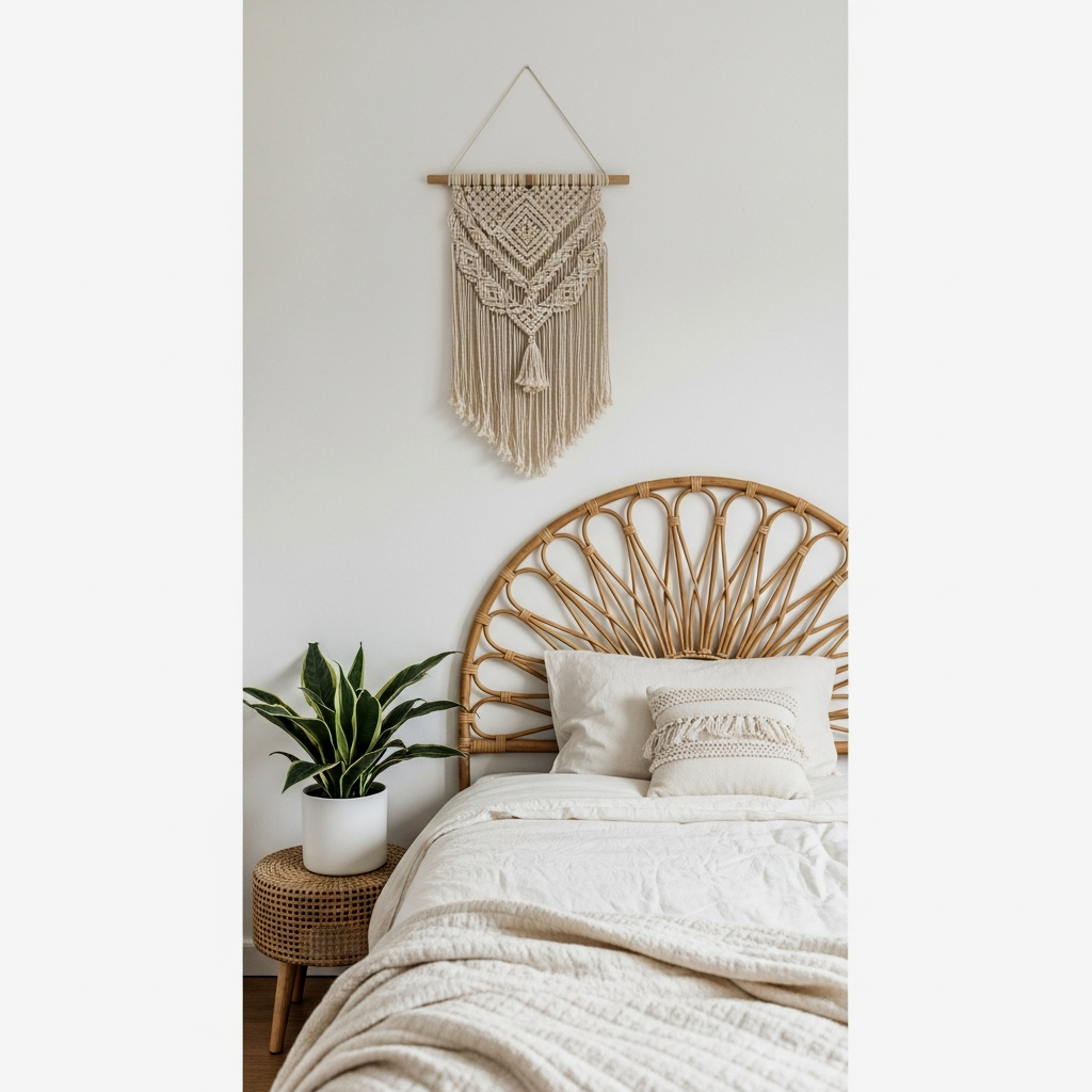 Small Boho Girl Bedroom: How to Get the Look Without the Clutter