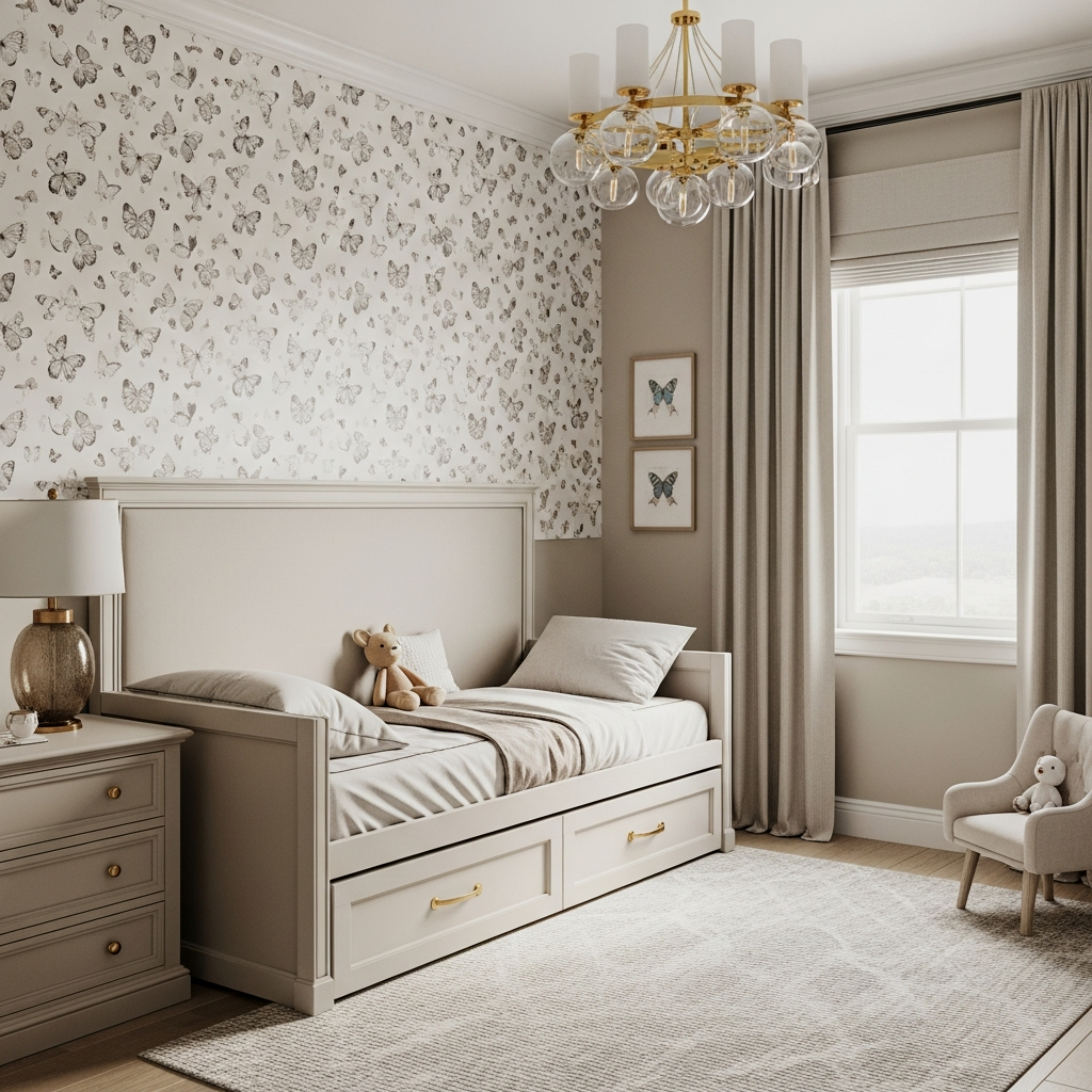 Toddler to Big Girl Bedroom Ideas: A Small Space Transition Guide