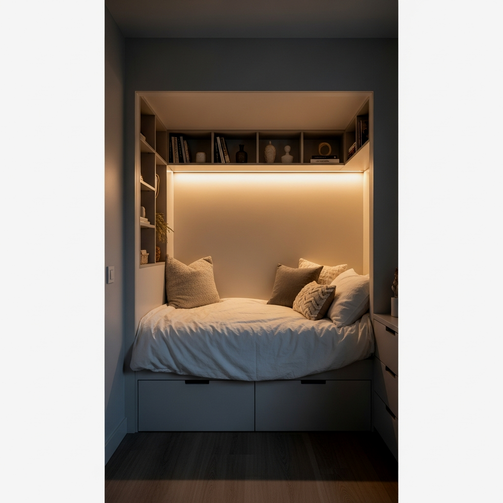 Small Girl Bedroom Ideas for Tiny Rooms: Micro-Space Hacks