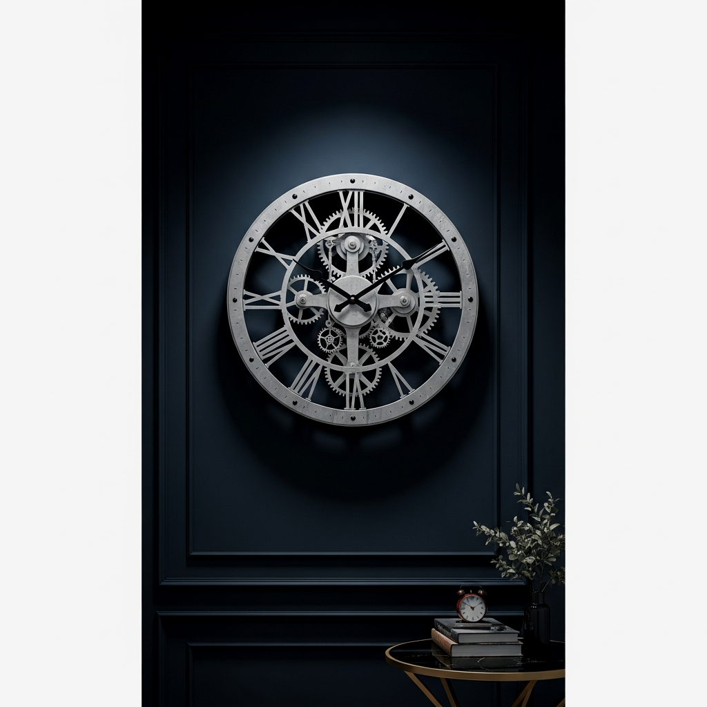 Precision-Engineered Wall Clock