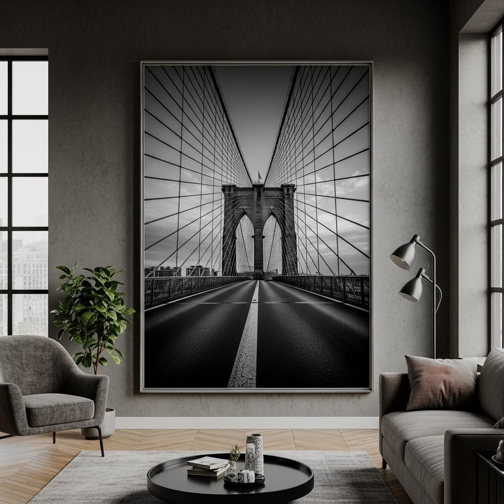 Oversized Architectural Photography