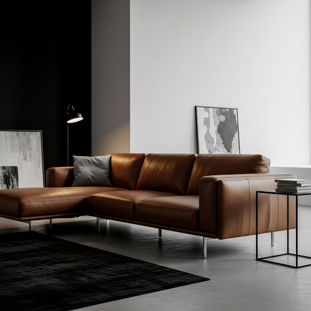 Rule 4: Incorporate Structural Modernist Silhouettes