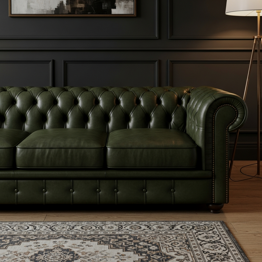 Rule 8: Opt for Tailored Tufting for a Refined Look