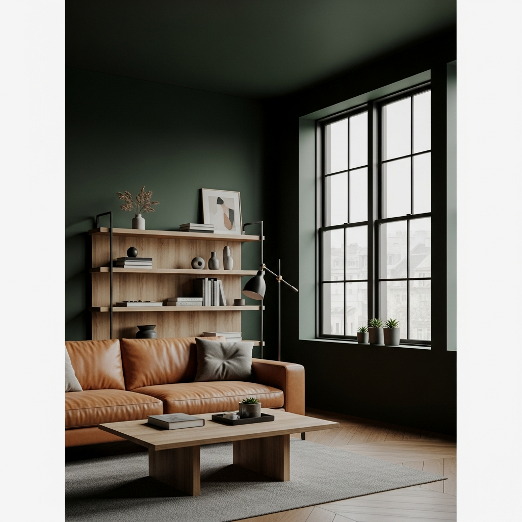 Deep Forest Green
