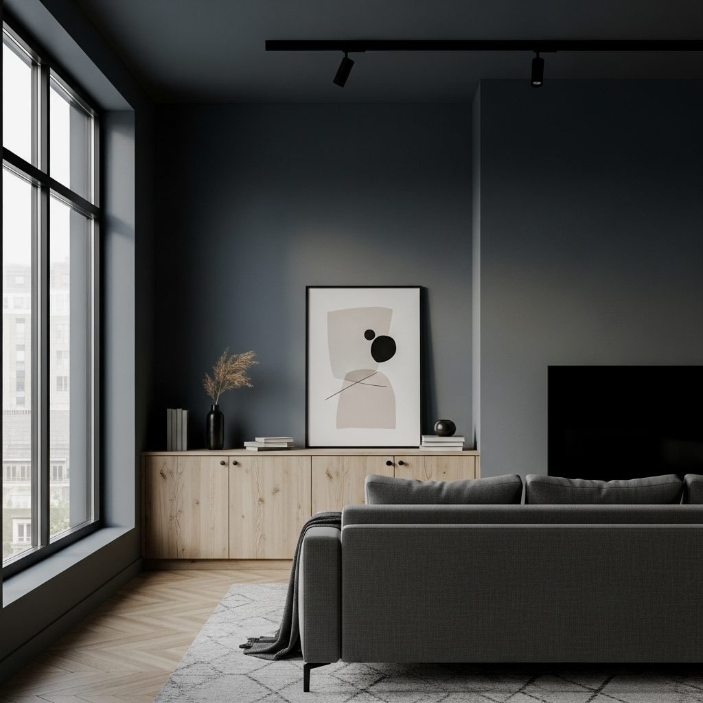 Moody Slate Grey
