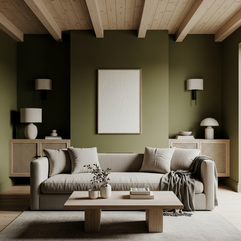 12 Moody Paint Colors That Define the Modern Masculine Vibe
