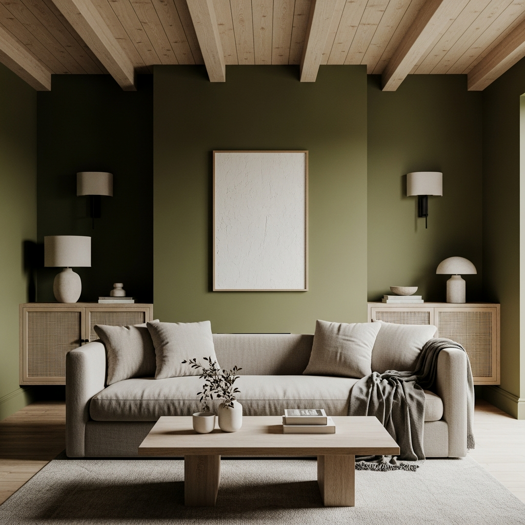 12 Moody Paint Colors That Define the Modern Masculine Vibe