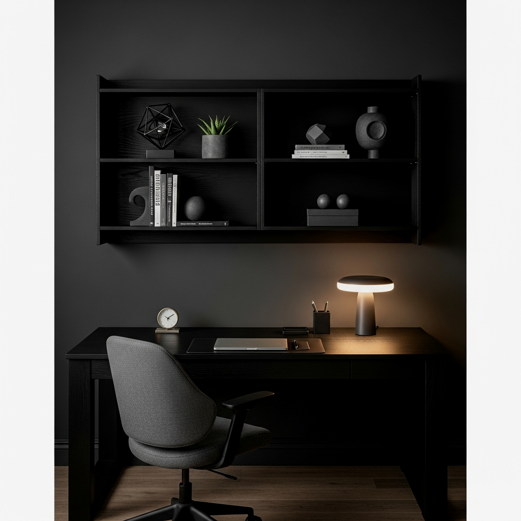 The Matte Black Command Center