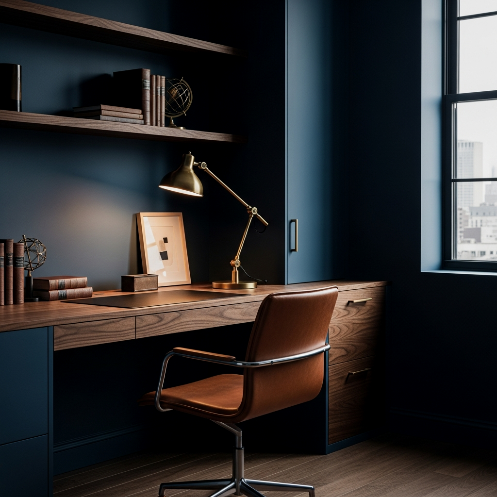 The Modern Executive Den
