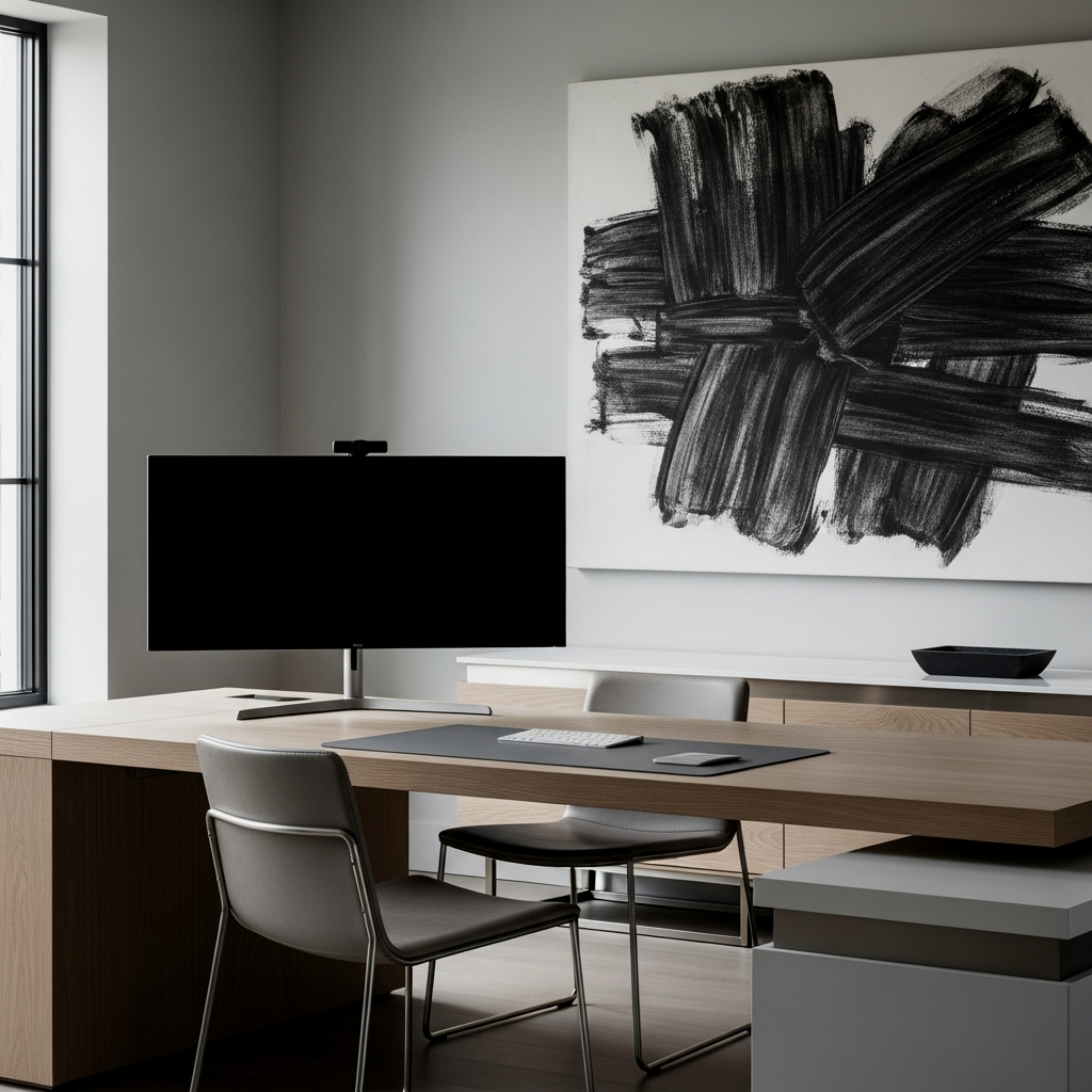 Brushed Steel Minimalist