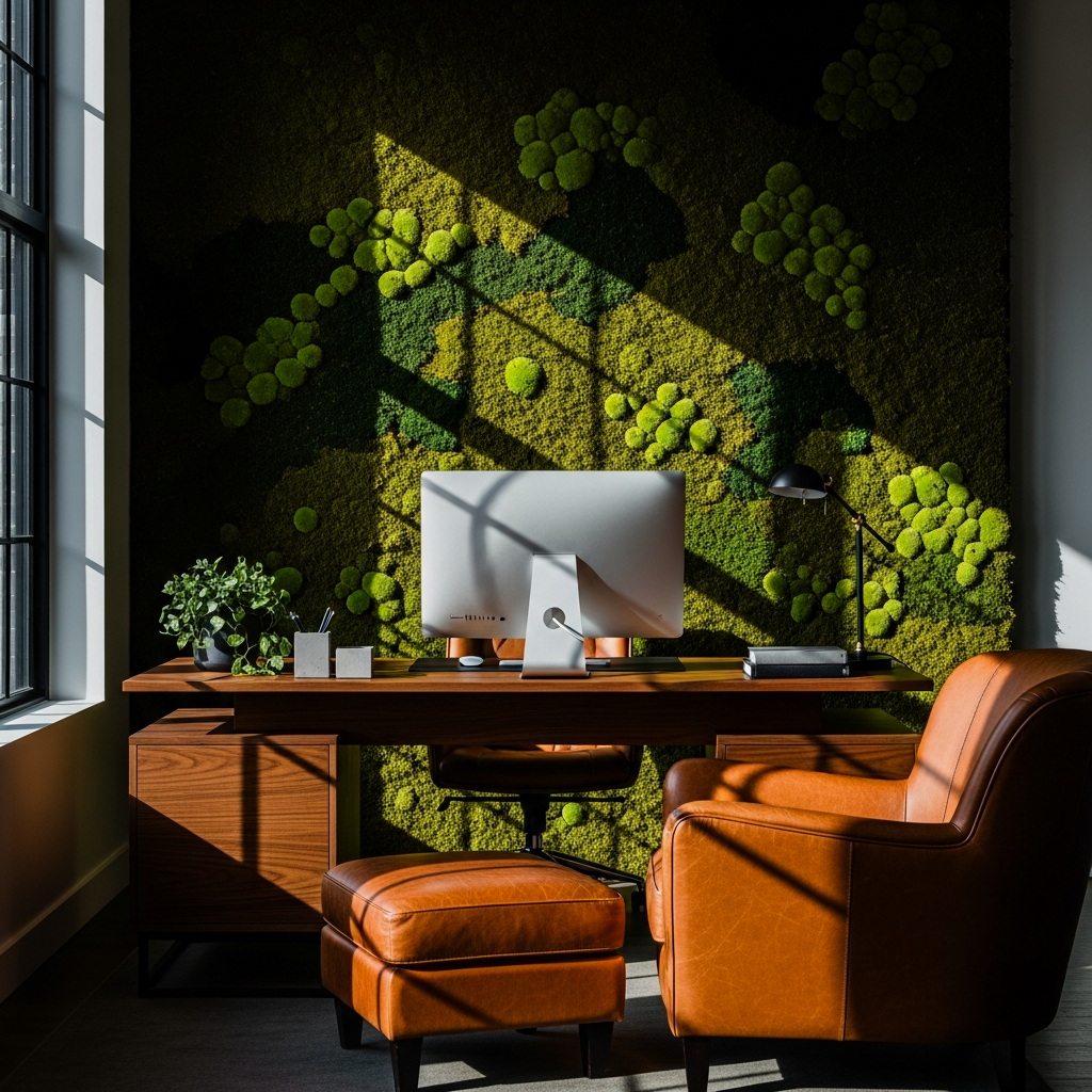 Moss Wall Aesthetic