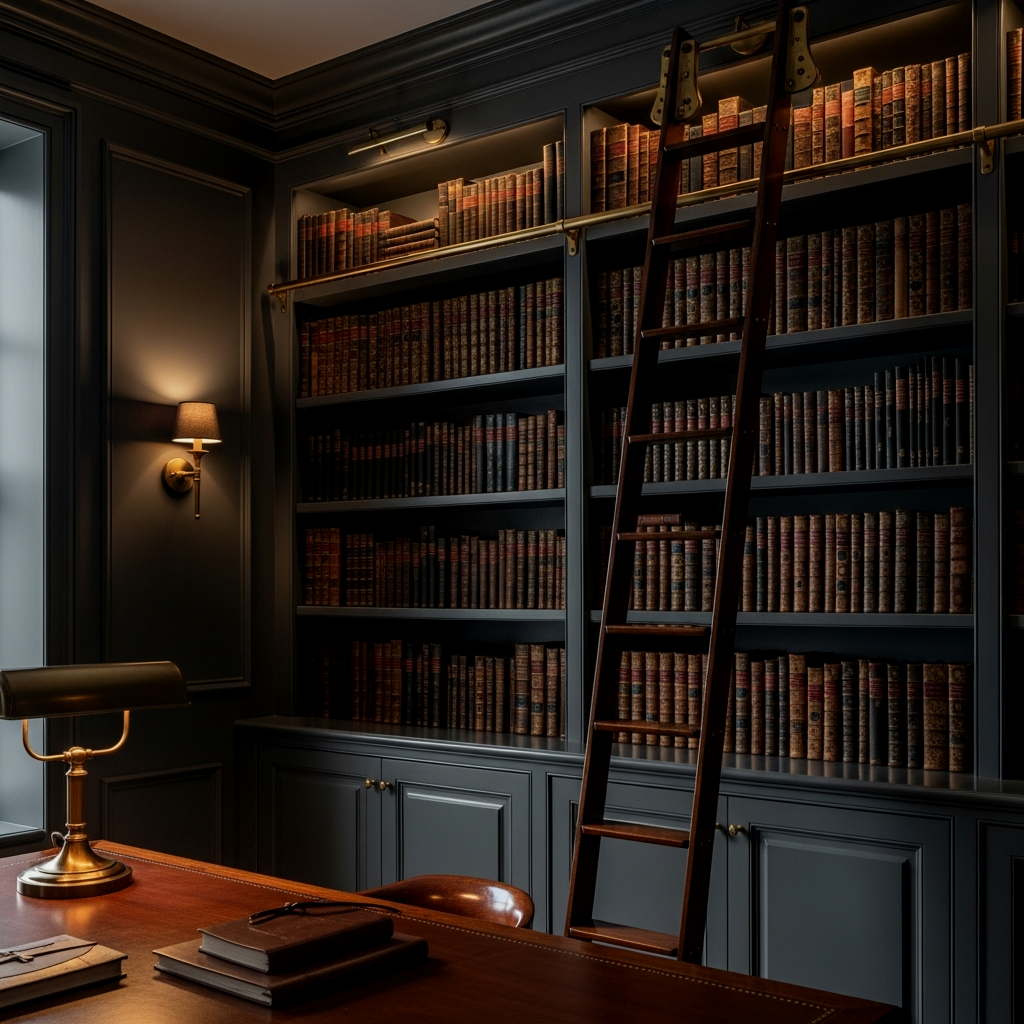 The Hidden Library Nook