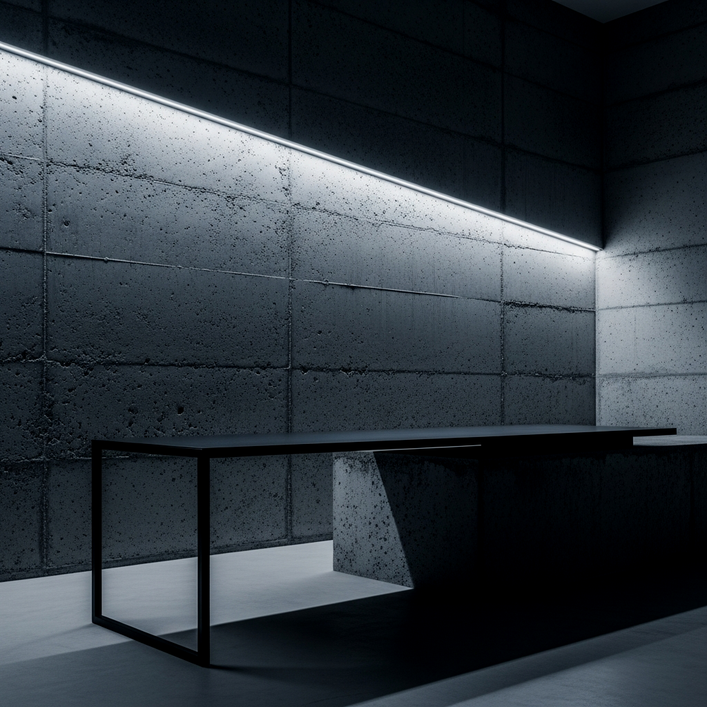 Industrial Concrete Edge