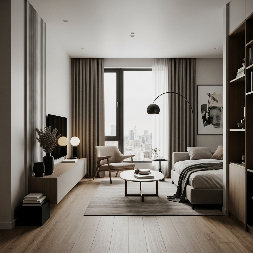 15 Small Masculine Living Room Ideas for Apartment Living