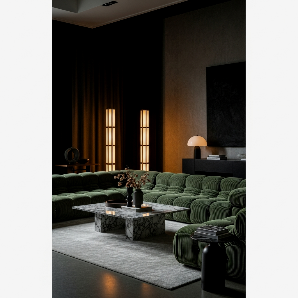 The Rule of Scale: Large Furniture for Big Impact