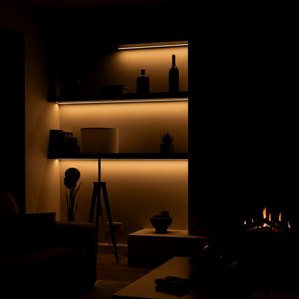 11 Lighting Secrets for a Sexy, Masculine Living Room Glow