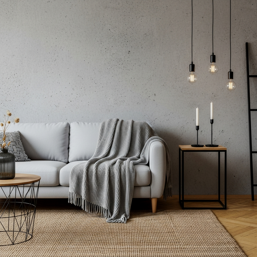 The Concrete & Cashmere Mix: Balancing Hard and Soft