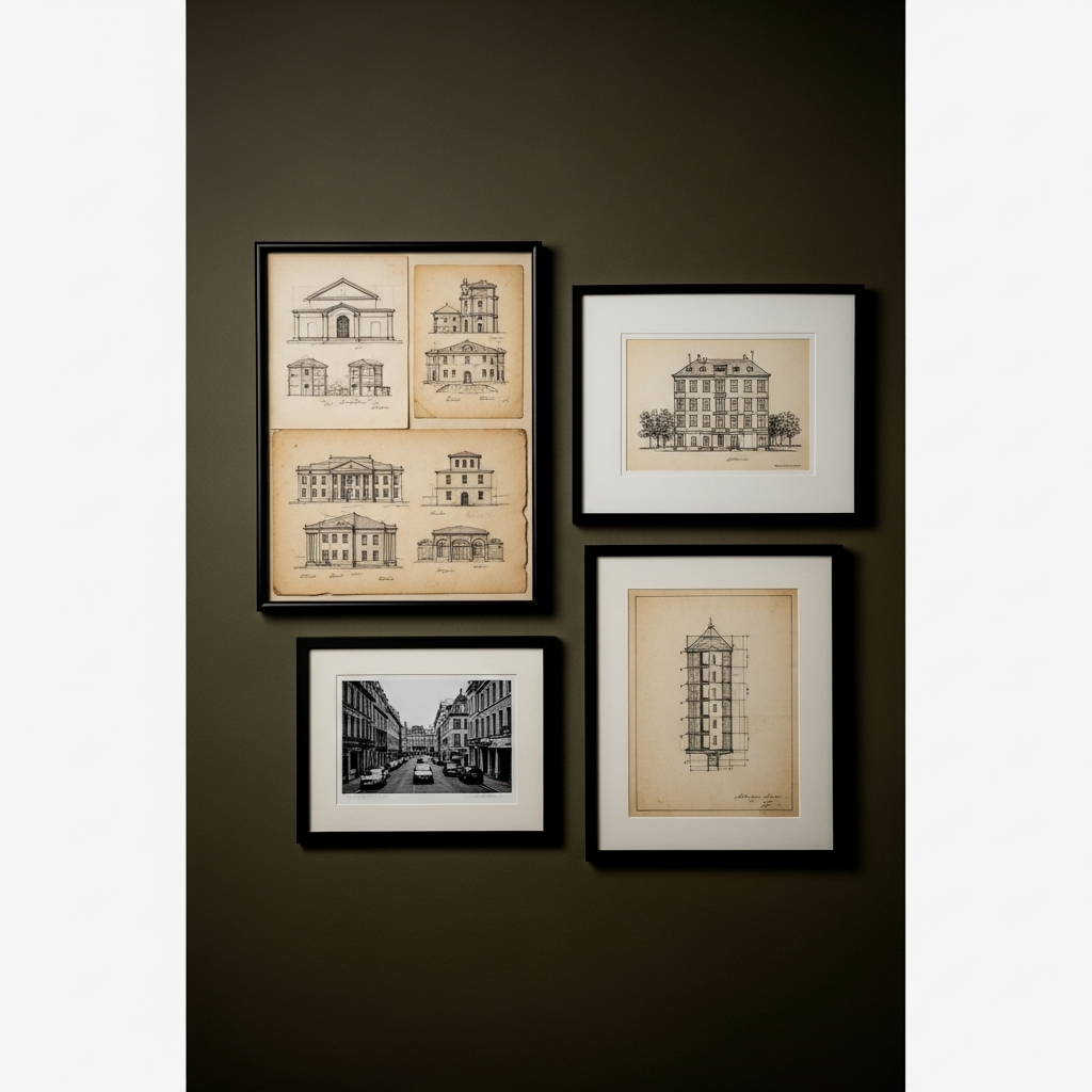 13 Masculine Wall Art Ideas: The Curated Gallery Wall