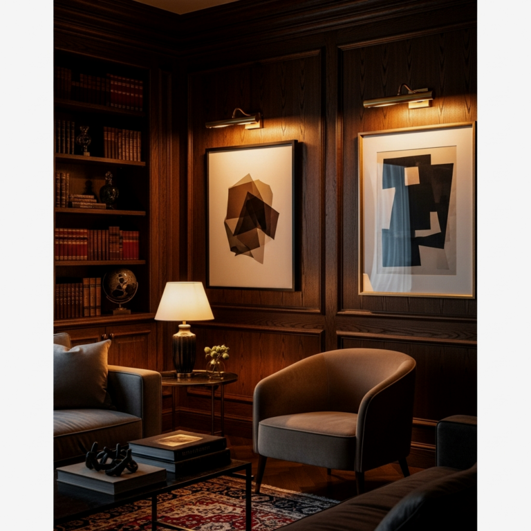 11 Lighting Secrets for a Sexy, Masculine Living Room Glow