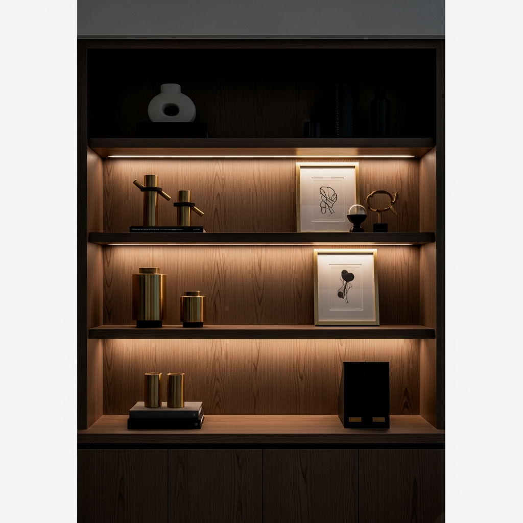 The Curated Executive Shelfie