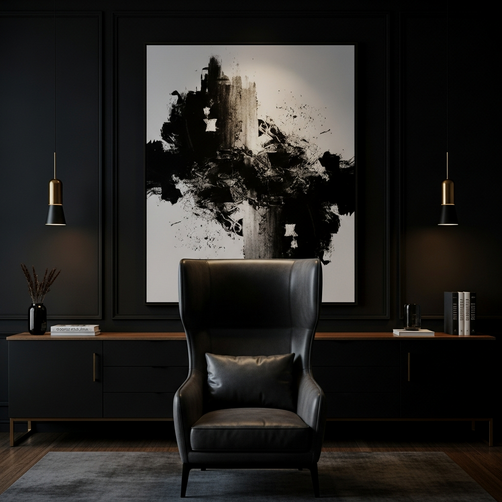 Minimalist Power Art
