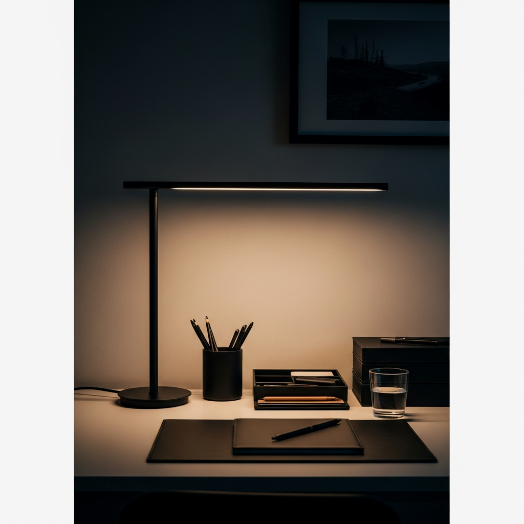 Architectural Table Lamps as Statement Pieces